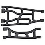RPM  Upper & Lower A-arms for the Traxxas X-Maxx Black RPM82352