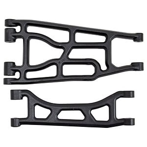 RPM  Upper & Lower A-arms for the Traxxas X-Maxx Black RPM82352
