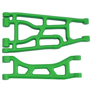 RPM  Upper & Lower A-arms for the Traxxas X-Maxx Green RPM82354