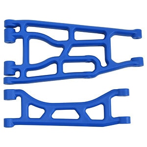 RPM  Upper & Lower A-arms for the Traxxas X-Maxx Blue RPM82355