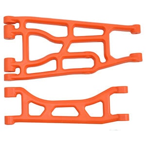 RPM  Upper & Lower A-arms for the Traxxas X-Maxx Orange RPM82358