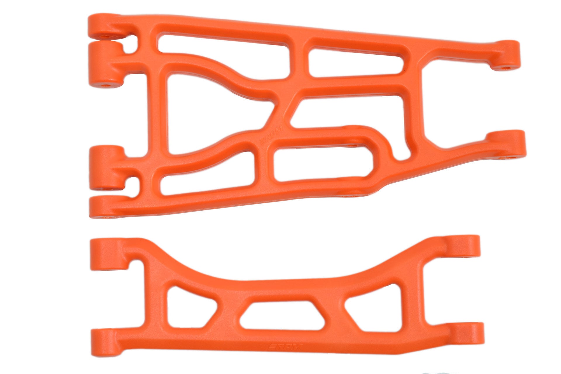 RPM  Upper & Lower A-arms for the Traxxas X-Maxx Orange RPM82358