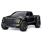 1/10 Ford Raptor R Pro Scale 4WD Replica Truck Black - tra101076-4black 1/10 Ford Raptor R Pro Scale 4WD Replica Truck Black
