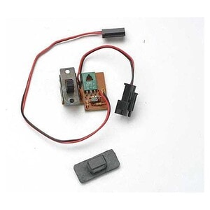 Traxxas BEC and SWITCH COVER TRA1238