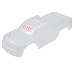 Traxxas Stampede (requires #3614 to mount)/window lights grill decal sheet - TRA3617 - Body (Clear)