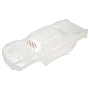 Traxxas Bigfoot 4X4 Officially Licensed replica / window masks/ decal sheet - TRA3657 - Body (Clear)