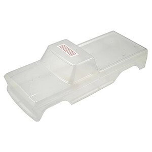 Traxxas Bigfoot #1 / window masks/ decal sheet - TRA3660 - Body (Clear)