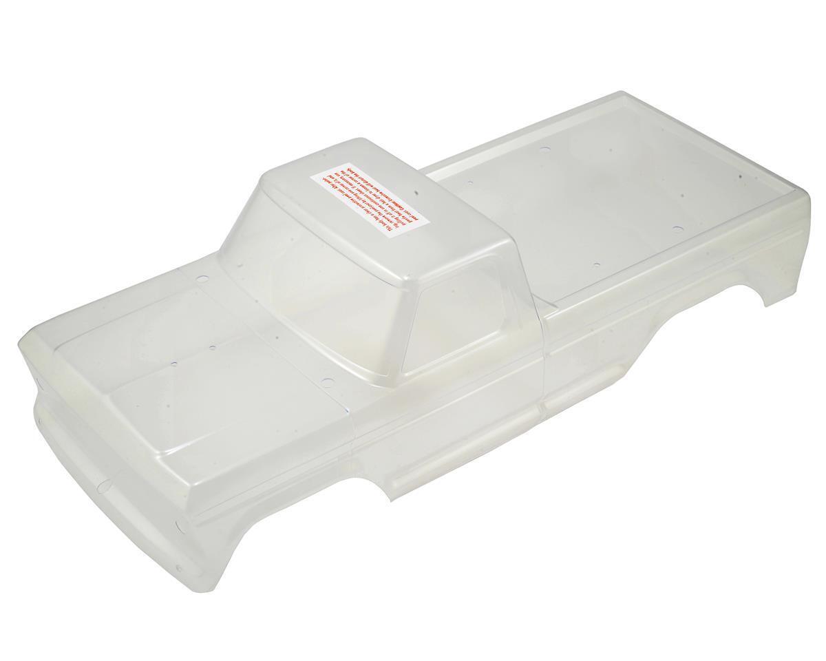 Traxxas Bigfoot #1 / window masks/ decal sheet - TRA3660 - Body (Clear)