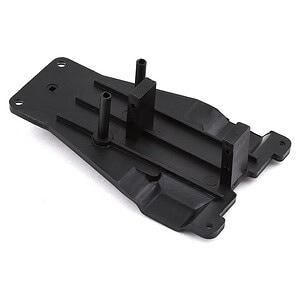 Traxxas Upper chassis (black) TRA3723