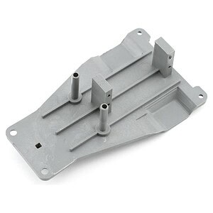 Traxxas Upper chassis (grey) TRA3723A