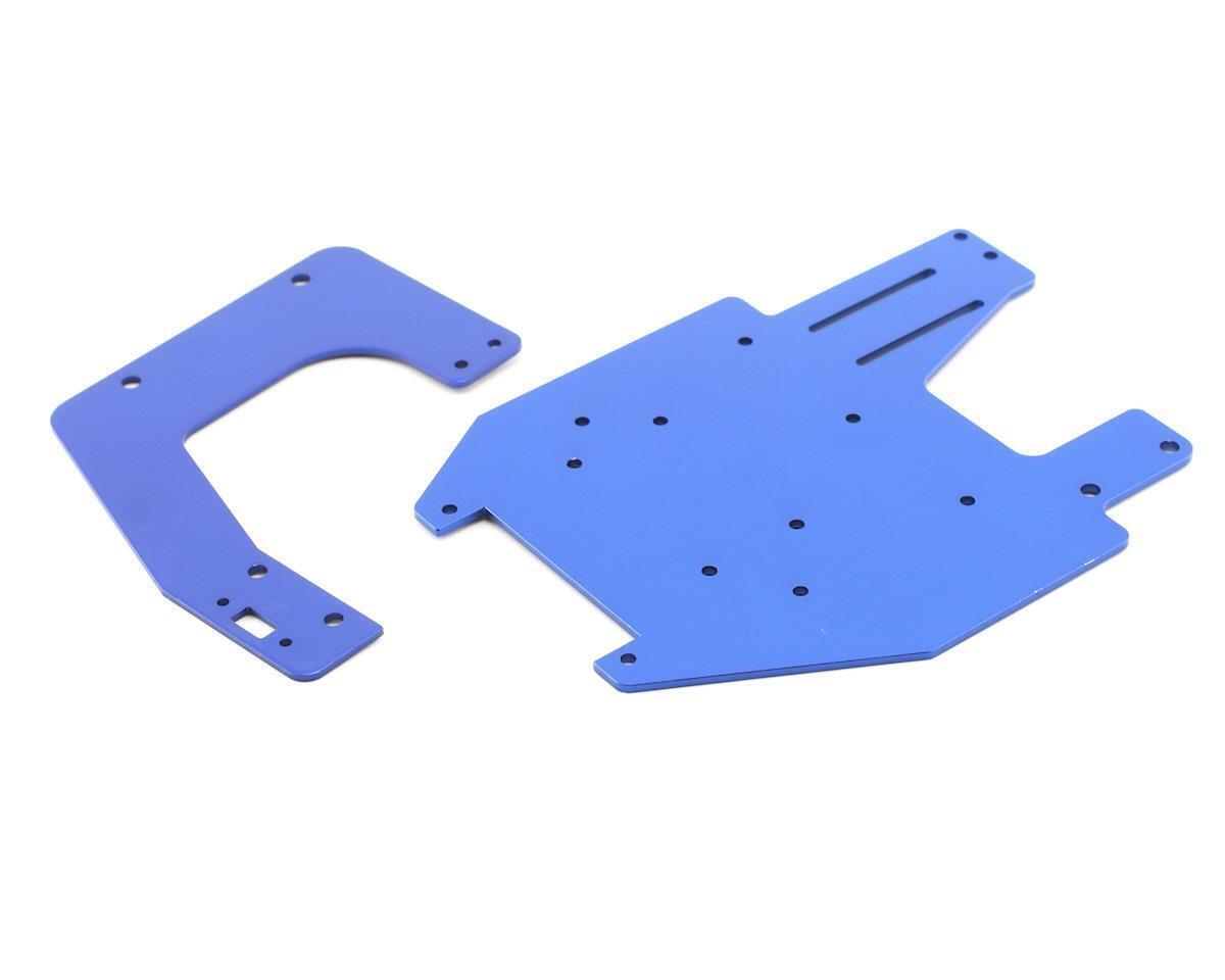 Traxxas Chassis plates T6 aluminum (front and rear) TRA4130 - tra4130-jpg Traxxas Chassis plates T6 aluminum (front and rear) TRA4130