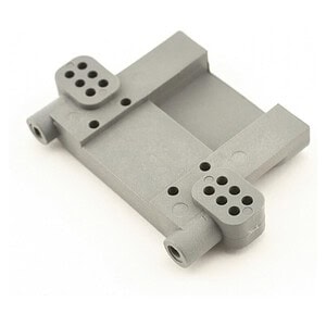Traxxas Bulkhead (rear) (grey) TRA4192A