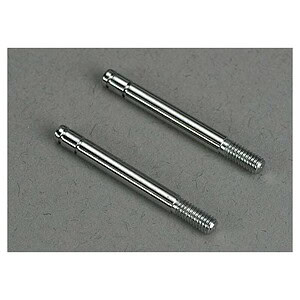 Traxxas Shock shafts chrome (29mm)(2) TRA4261