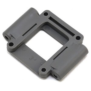 Traxxas Suspension mount lower (3 degree-std) (gray) TRA4330A