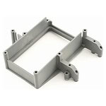 Traxxas Fuel tank box (holder)/ throttle servo mount (grey) TRA4432A