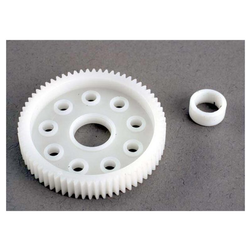 Traxxas Main differential gear TRA4624 - tra4624-jpg Traxxas Main differential gear TRA4624