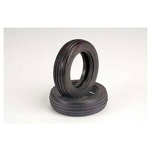Traxxas Tires 2.1 Pro-Trax ribbed (front) (2)