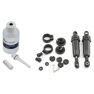 Traxxas Shocks (long) (hard-anodized and PTFE-coated T6 aluminum) w/o springs (front) (2) TRA4760
