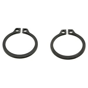 Traxxas Snap rings (2) (2-speed gear) TRA4898
