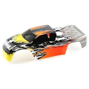 Traxxas Disruptor body for T-Maxx/E-Maxx (custom painted and trimmed) TRA4912