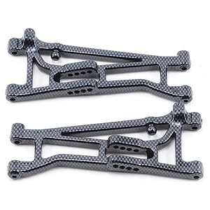 Traxxas Suspension arms front (left and right) Exo-Carbon finish TRA5531G