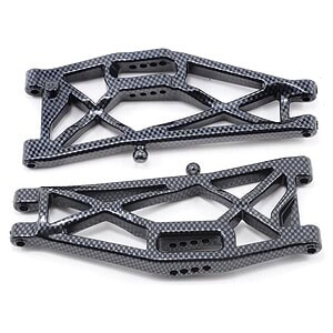 Traxxas Suspension arms rear (left and right) Exo-Carbon finish TRA5533G
