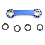 Traxxas Drag link machined 6061-T6 aluminum (blue-anodized)/ 5x8x2.5 ball bearing (2) TRA5542X