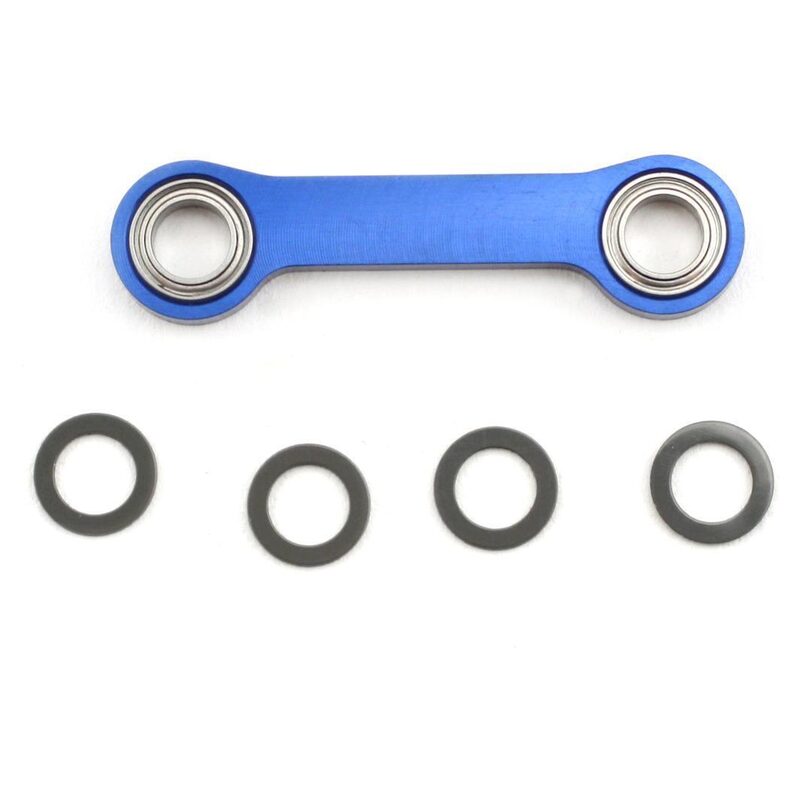 Traxxas Drag link machined 6061-T6 aluminum (blue-anodized)/ 5x8x2.5 ball bearing (2) TRA5542X - tra5542x-jpg Traxxas Drag link machined 6061-T6 aluminum (blue-anodized)/ 5x8x2.5 ball bearing (2) TRA5542X