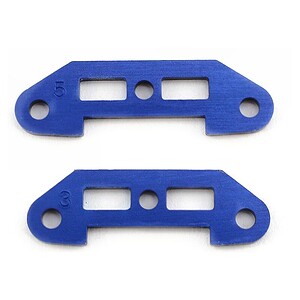 Traxxas Tie bars (rear) (3 and 5-degree toe adjustment) TRA5557