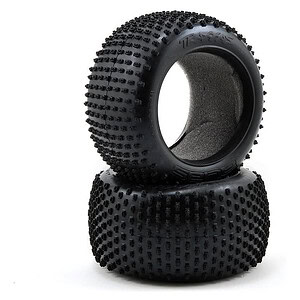 Traxxas Tires Alias 2.8 (2)/ foam inserts (2)