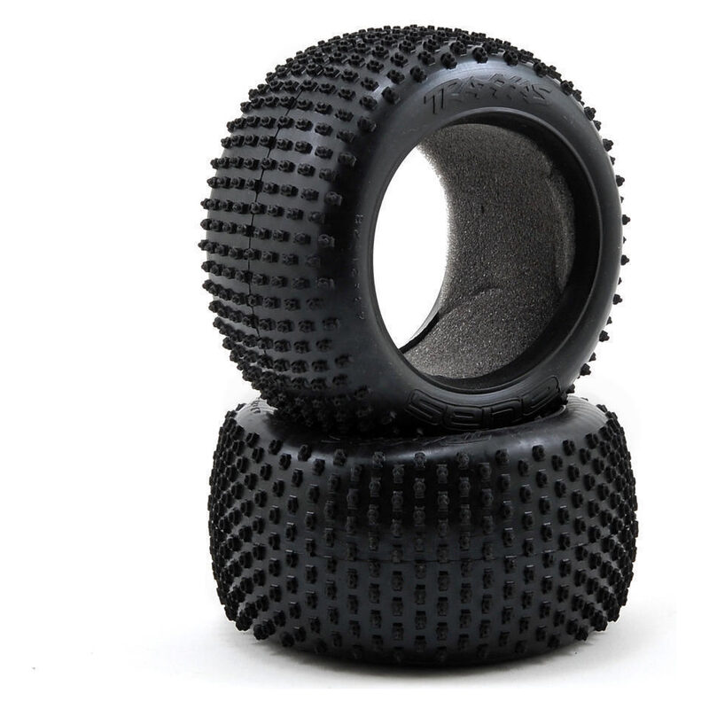 Traxxas Tires Alias 2.8 (2)/ foam inserts (2) - tra5569-jpg Traxxas Tires Alias 2.8 (2)/ foam inserts (2)