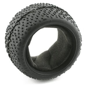Traxxas Tires Victory 2.8 (rear) (2)/ foam inserts (2)
