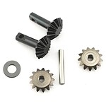 Traxxas Gear set differential (output gears (2)/ spider gears (2)/ spider gear shaft) TRA5582