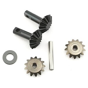 Traxxas Gear set differential (output gears (2)/ spider gears (2)/ spider gear shaft) TRA5582