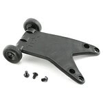 Traxxas Wheelie bar/ rear skid (assembled) (fits Jato requires 5515X for installation) TRA5584