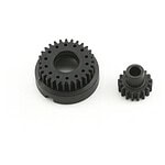 Traxxas Gear set 2-speed (2nd speed gear 29T/ input gear 17T steel) TRA5585