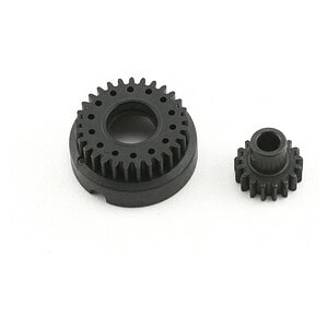 Traxxas Gear set 2-speed (2nd speed gear 29T/ input gear 17T steel) TRA5585