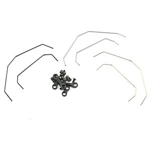 Traxxas Sway bar kit (front and rear) (includes sway bars and linkage) TRA5589X