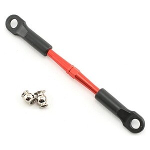 Traxxas Turnbuckle aluminum (red-anodized) TRA5594