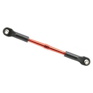 Traxxas Turnbuckle aluminum (red-anodized) TRA5595