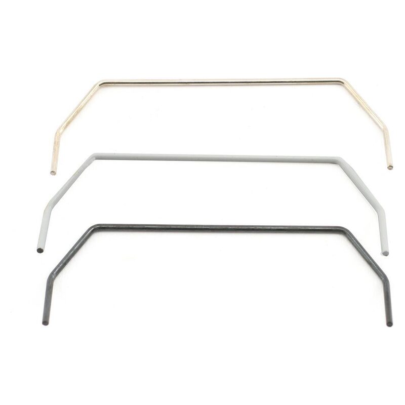 Traxxas Sway bars (front) (includes Soft Medium Hard) TRA5596