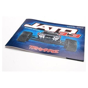 Traxxas Owners Manual Jato 3.3 TRA5598