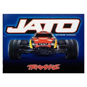 Traxxas Owners manual Jato TRA5599