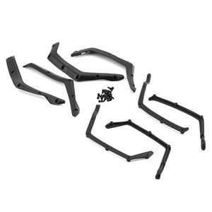 Traxxas Fender Flares Front/Rear (4) w/Retainers TRA5617