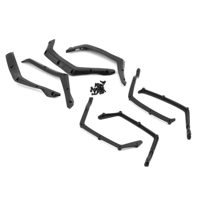 Traxxas Fender Flares Front/Rear (4) w/Retainers TRA5617 - tra5617-jpg Traxxas Fender Flares Front/Rear (4) w/Retainers TRA5617