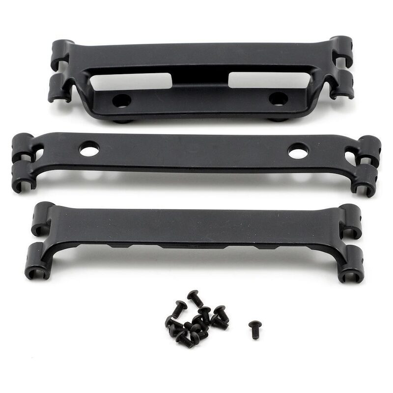 Traxxas ExoCage cross braces/ 3x6mm BCS (12) TRA5618