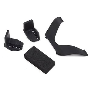Traxxas Battery Retainer Clip (1) w/Front/Rear Clips & Foam Spacer TRA5629