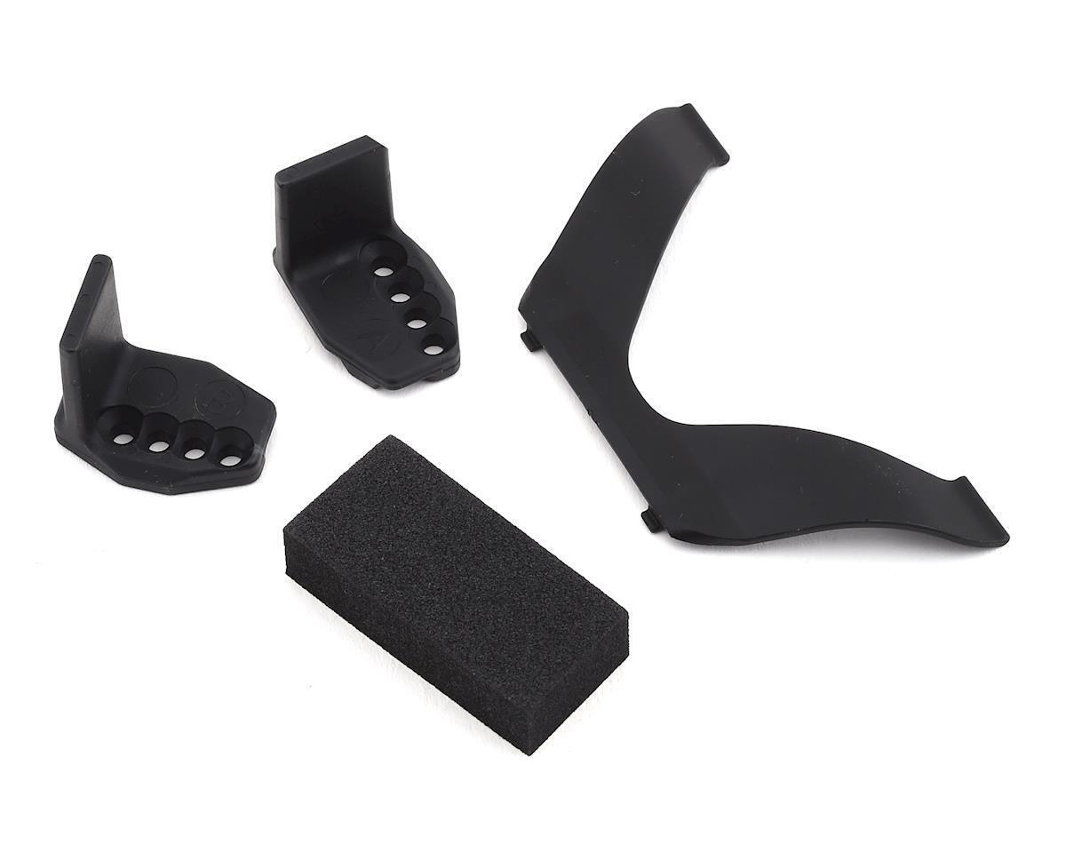 Traxxas Battery Retainer Clip (1) w/Front/Rear Clips & Foam Spacer TRA5629 - tra5629-jpg Traxxas Battery Retainer Clip (1) w/Front/Rear Clips & Foam Spacer TRA5629