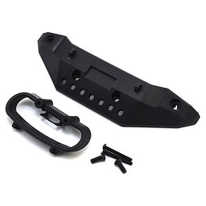 Traxxas Bumper front/ bumper mount front/ 4x10mm BCS (2)/ 3x25mm BCS (2) TRA5635