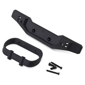 Traxxas Bumper rear/ bumper mount rear/ 4x10mm BCS (2)/ 3x25mm BCS (2) TRA5636